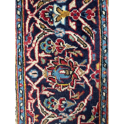 3019 - Fine hand woven Persian Kashan carpet 310cm/200cm