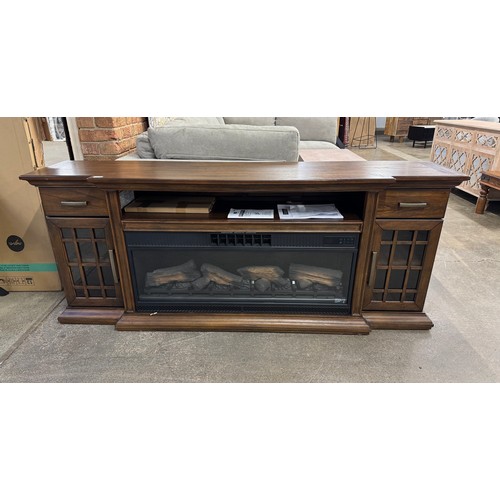 3031 - An Everett media mantel fire place, original RRP £583.33 + VAT (4222-14) *This lot is subject to VAT