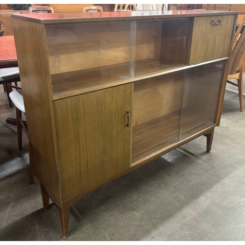 33 - A teak bookcase