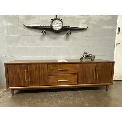 3097 - Puerta Del Sol four door, two drawer Television Console unit (for Tvs Up To 86