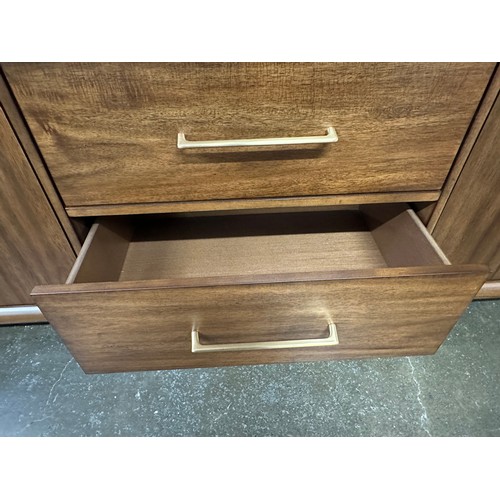 3097 - Puerta Del Sol four door, two drawer Television Console unit (for Tvs Up To 86