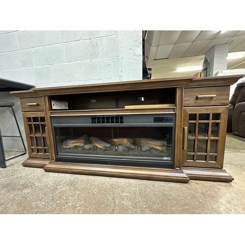 3100 - Everett media mantel fireplace, original RRP £583.33 + VAT (4223-24) *This lot is subject to VAT