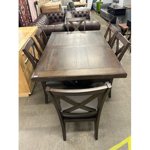 3219 - A Blakely 7 piece extending dining Set, original RRP £666.66 + VAT (4223-16) *This lot is subject to... 