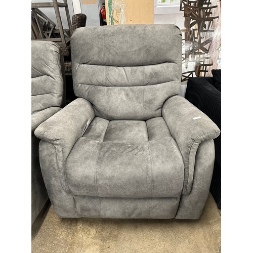 3152 - Felix reclining fabric swivel chair, original RRP £316.66 + VAT (4224-20) *This lot is subject to VA... 