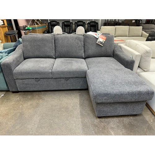 3169 - Coddle Aria grey sofa bed with storage, original RRP £916.66 + VAT (4224-15) *This lot is subject to... 