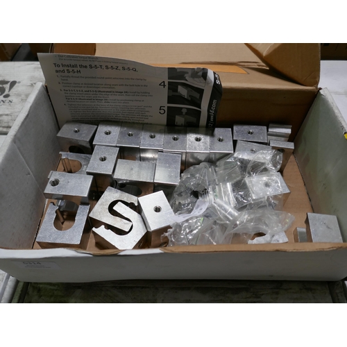 5412 - 10 boxes of S5 Solution stainless steel clamps (KS-41) *This lot is subject to VAT