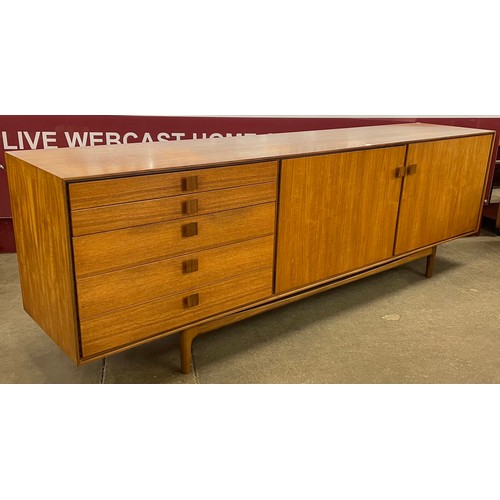 1 - A G-Plan Danish Design teak sideboard, designed by Ib Kofod Larsen