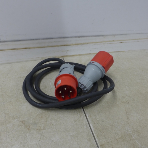 5001 - A HTCN 3 phase electrical extension cable * This lot is subject to VAT