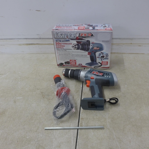 5005 - A boxed Clarke CDD20Li Lithium-ion 20v cordless combi drill* This lot is subject to VAT