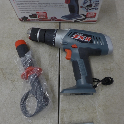 5005 - A boxed Clarke CDD20Li Lithium-ion 20v cordless combi drill* This lot is subject to VAT