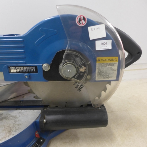 5006 - A Strategy 240v mitre Saw