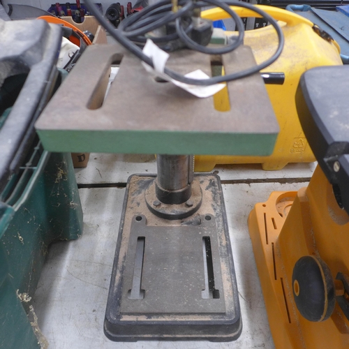 5024 - A Rexon RDM-50B Luxus 230V, 16mm (max) pillar drill