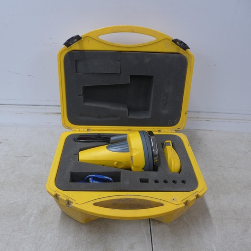 5051 - A cased Stabila laser system with remote and safety glasses