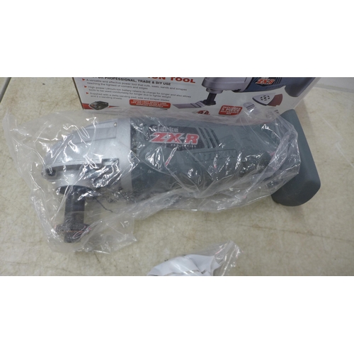 5056 - A Clarke ZX-R CMFT20LI Lithium-ion 20v cordless multifunction tool* This lot is subject to VAT