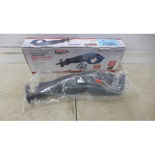 5060 - A Clarke ZX-R Pro CRS20LI Lithium-ion 20v cordless reciprocating saw* This lot is subject to VAT