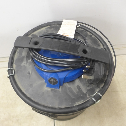 5061 - A boxed sample ash vacuum cleaner* This lot is subject to VAT