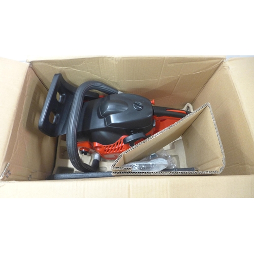 5065 - A boxed sample YT9651 36cc petrol driven chainsaw* This lot is subject to VAT