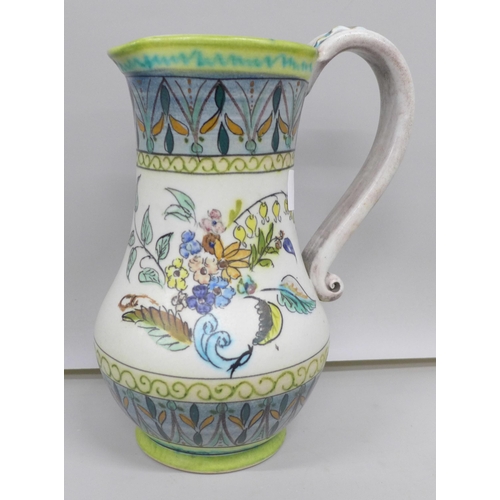 2005 - A Denby Glyn Colledge jug, 23cm