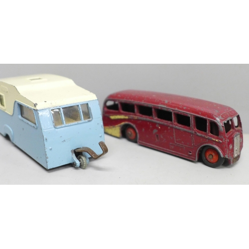 2026 - Eight vintage Dinky Toys including E-Type Jaguar and MG-B