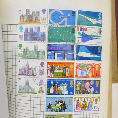 2040 - Stamps; an album of World stamps, including football World Cup and Olympic commemoratives