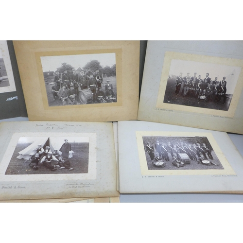 2054 - Boys’ Brigade photographs and ephemera, Nottingham Beeston Troop, 1900 onwards