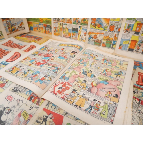 2128 - A collection of Dandy and Buster comics, approximately 250