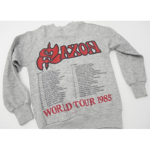 2137 - Four Saxon original shirts, ex property of Graham Oliver, founder of Saxon