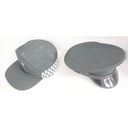 2139 - Two Police Service Northern Ireland (PSNI) caps, one baseball example and one peaked.