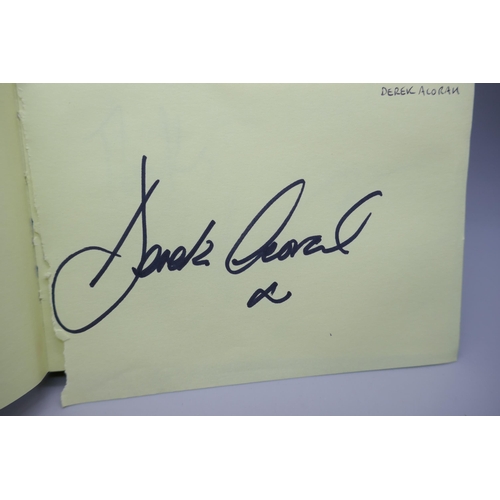 2188 - An ‘Autographs’ album, Germaine Greer, Midge Ure, John Parr, Beverly Knight, Proclaimers, Don McLean... 