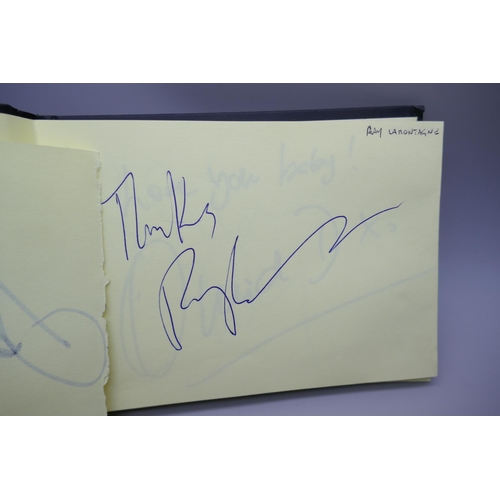 2188 - An ‘Autographs’ album, Germaine Greer, Midge Ure, John Parr, Beverly Knight, Proclaimers, Don McLean... 