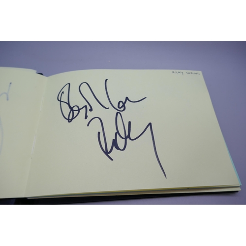 2188 - An ‘Autographs’ album, Germaine Greer, Midge Ure, John Parr, Beverly Knight, Proclaimers, Don McLean... 