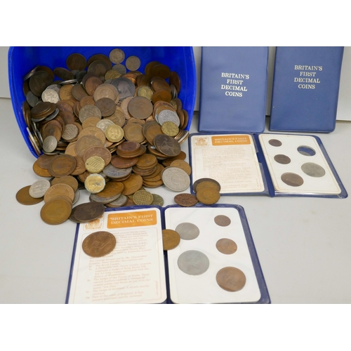 2211 - A collection of Great Britain coins