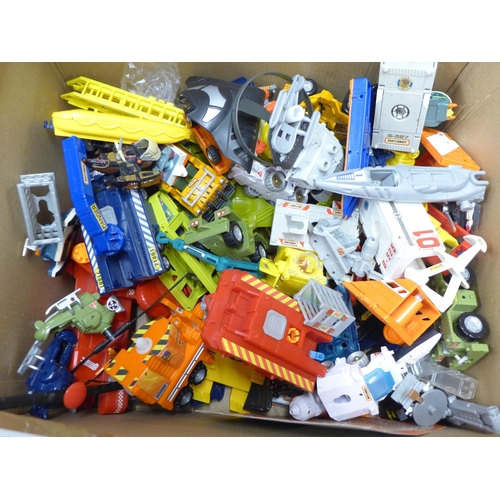 2330 - A collection of Mega Rigs toys, 100s of items **PLEASE NOTE THIS LOT IS NOT ELIGIBLE FOR IN-HOUSE PO... 