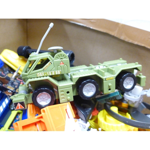 2330 - A collection of Mega Rigs toys, 100s of items **PLEASE NOTE THIS LOT IS NOT ELIGIBLE FOR IN-HOUSE PO... 