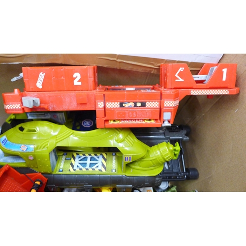 2330 - A collection of Mega Rigs toys, 100s of items **PLEASE NOTE THIS LOT IS NOT ELIGIBLE FOR IN-HOUSE PO... 