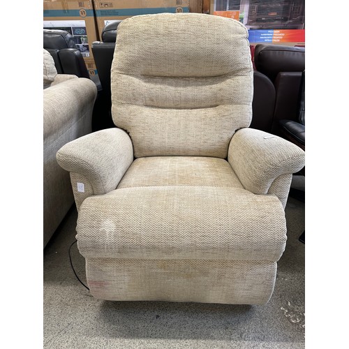 3329 - A Sherborne electric reclining armchair