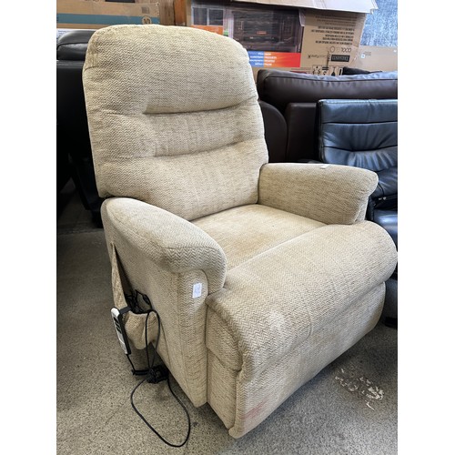 3329 - A Sherborne electric reclining armchair