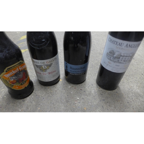 5107 - A large quantity of assorted wines and spirits