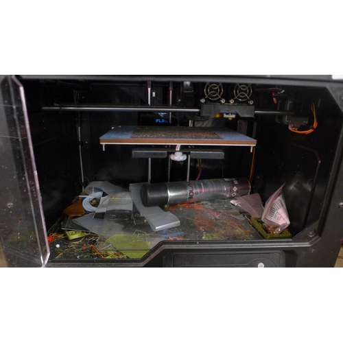 5122 - A Flashforge Corporation Creator Pro 3D printing machine