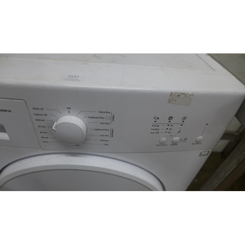 5137 - A Logik LCD8W18 tumble dryer