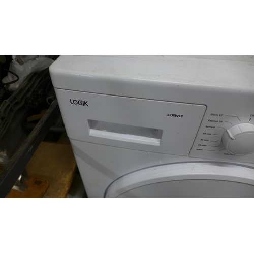 5137 - A Logik LCD8W18 tumble dryer