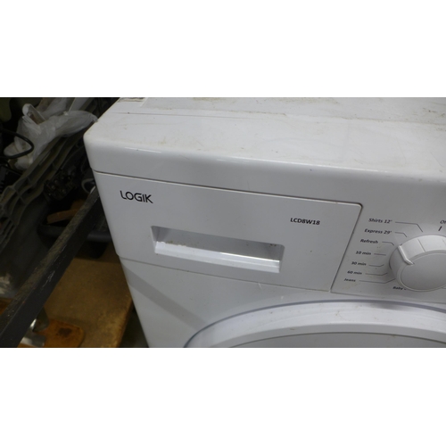 5137 - A Logik LCD8W18 tumble dryer