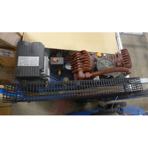 5143 - A sample Type HS50 50 litre 2hp 230v air compressor* This lot is subject to VAT