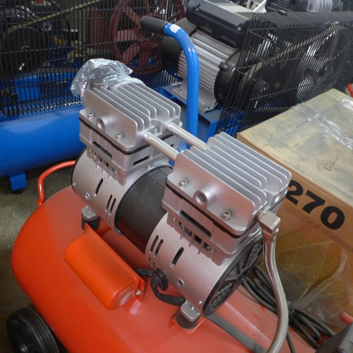 5145 - A sample Type FL50 50 litre 230v air compressor* This lot is subject to VAT