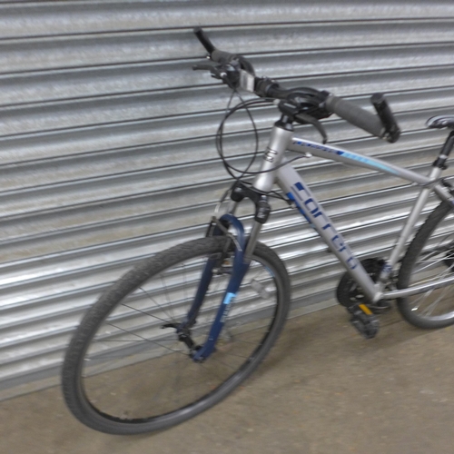 5156C - A Carrera Crossfire front suspension hardtail hybrid bike * Police repossession