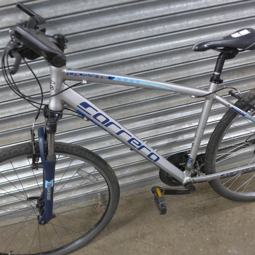 5156C - A Carrera Crossfire front suspension hardtail hybrid bike * Police repossession