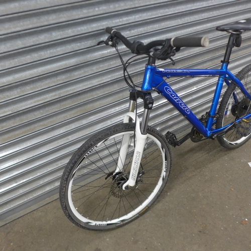 5156G - A Carrera Vulcan 7005 aluminium framed twin disk front suspension hardtail mountain bike * Police re... 