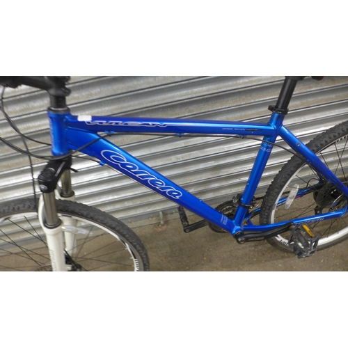 5156G - A Carrera Vulcan 7005 aluminium framed twin disk front suspension hardtail mountain bike * Police re... 