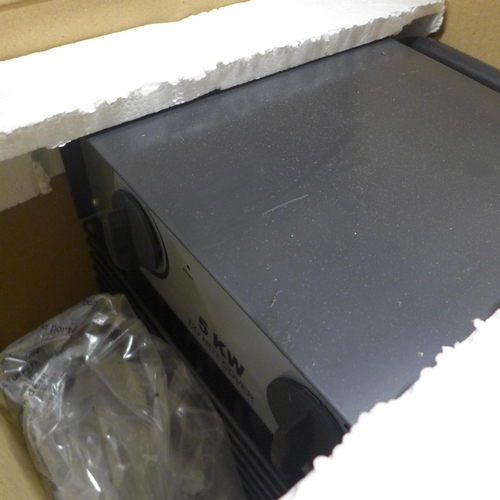 5165 - A boxed sample IFH01-30 3KW heater* This lot is subject to VAT