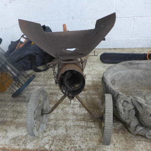 5197 - An X300 weed burner